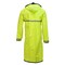 Neese Duty Series Reversible Long Rain Coat, Polyurethane Coated Nylon, Hi-Vis Lime / Black, XS UN011-33-1-LBK-XS - alternate 4